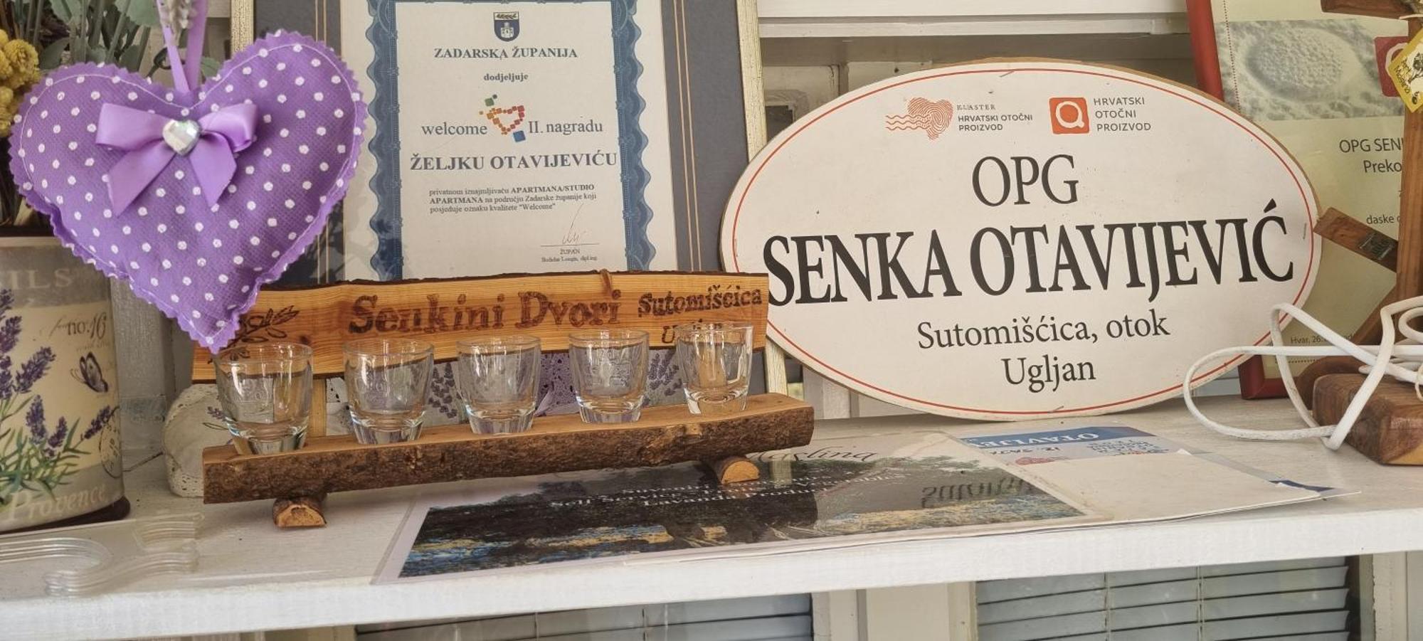 Apartamento Senkini Dvori Sutomiscica Exterior foto
