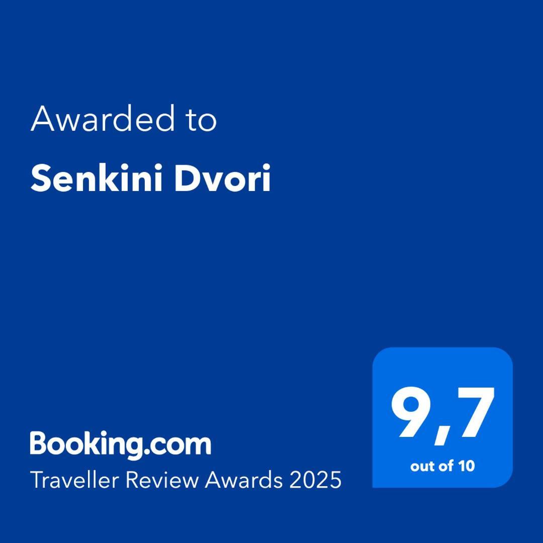 Apartamento Senkini Dvori Sutomiscica Exterior foto